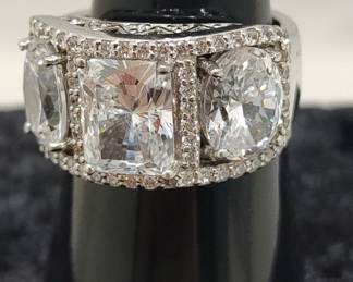 Sterling Silver Sz 7