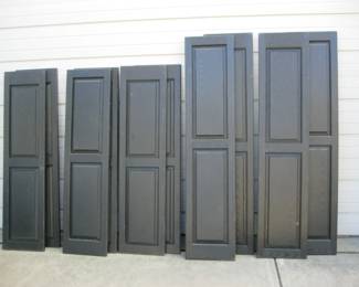 Exterior Shutters