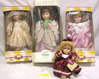 Porcelain Dolls