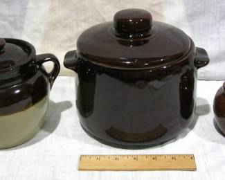 Lidded Pottery Bakeware