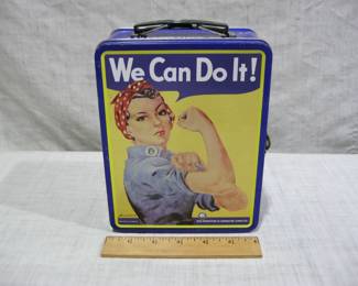 Rosie The Riveter Lunch Box