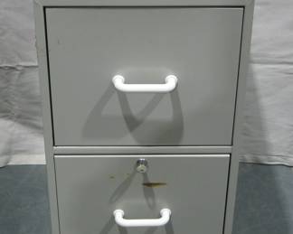 Metal File Cabinet