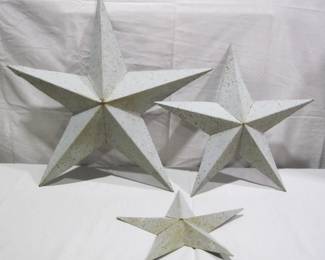 Metal Outdoor Stars