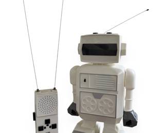 Epoch STAROID-I Radio Control Talking Robot, Model No. 7900, 1979