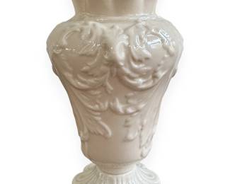 A Belleek Rathmore Porcelain Vase
