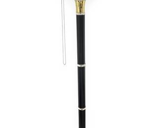 Alsy 1970s Postmodern Black and Lucite Torchiere Floor Lamp