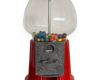 Vintage 1985 Carousel Classic Gumball Machine