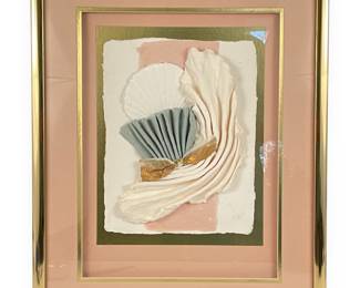 A Mixed Media Wall Decor by Lincoln Chase Art Products Inc., No. 792, Signed