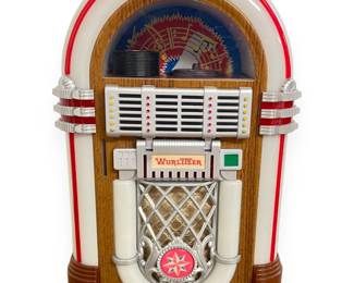 Leadworks Wurlitzer Fifties Jukebox Micro Cassette Player