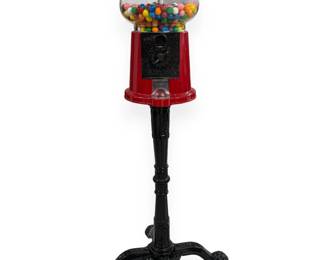 Carousel King Size Antique Style Gumball Machine with Stand