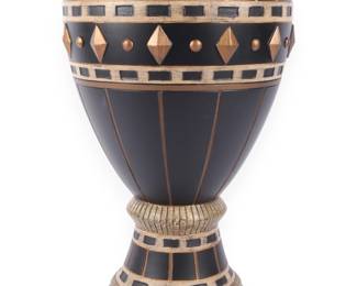 ARTMAX Egyptian Revival Style Decorative Urn