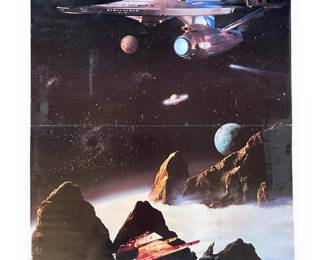 1979 Star Trek The Motion Picture 22" x 34" Movie Poster