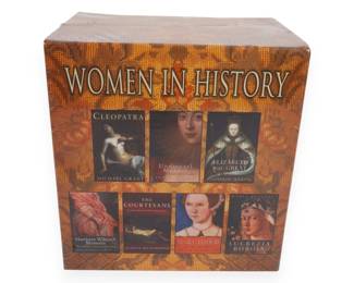 Women in History Box Set, A Set of Seven Books