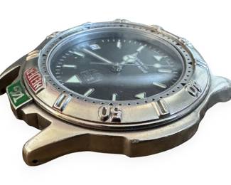 TAG Heuer 4000 Series Professional WF1111-0 Quartz Stainless Steel Watch