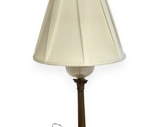 Stiffel TL-A860-RB Roman Bronze Neoclassical Table Lamp