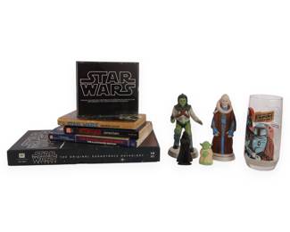 A Collection of Vintage Star Wars Memorabilia, 1977-1983