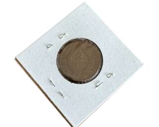 Antique 2 Cent Piece