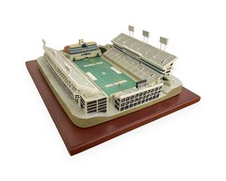 Danbury Mint Bobby Dodd Stadium Georgia Tech Football Miniature Replica