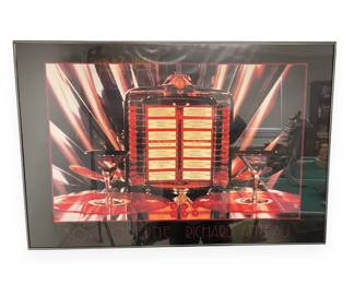 Richard Anteau (American, 20th/21st Century) '50's Moderne' (Signed)