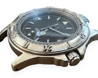 TAG Heuer 4000 Series Professional WF1111-0 Quartz Stainless Steel Watch