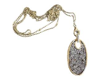 14KT Gold Pendant Necklace