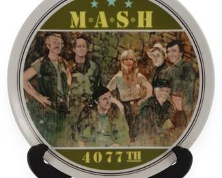 MASH 4077th The Commemorative Plate by Royal Orleans, 1983