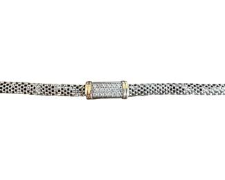 925 and 14k Bracelet