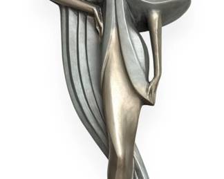 Austin Productions 'Natalie' Sculpture by Alexander Danel, 1989