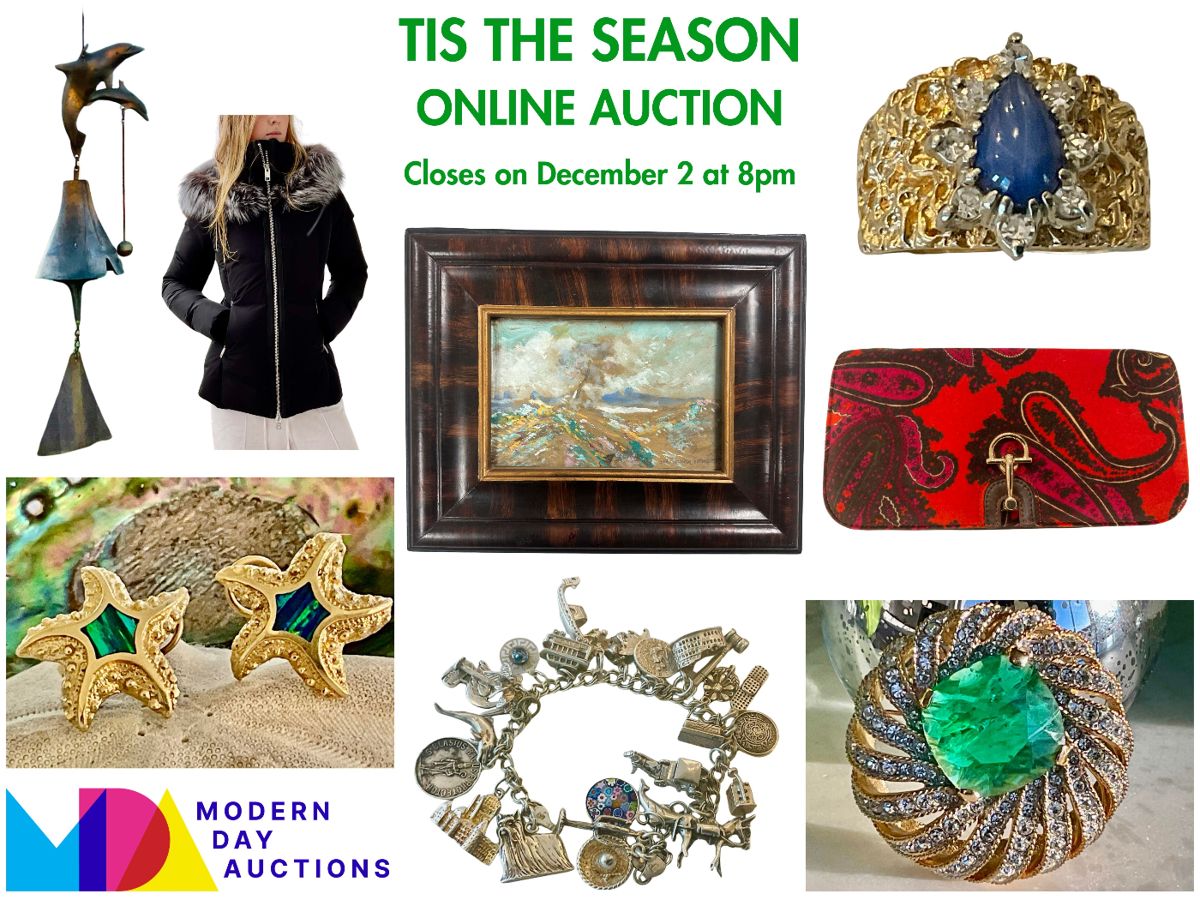 Tis The Season Online Auction