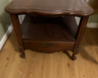 Side table with drawer 