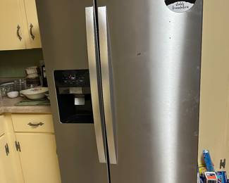 Stainless side by side