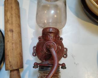 Rare Arcade Crystal #1 coffee grinder