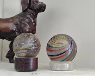 Antique marbles 