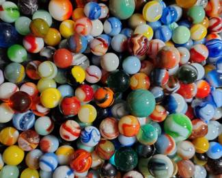 Antique and vintage marbles