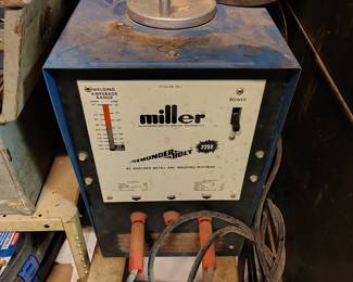 Miller welder and welding gear. Tornado series
