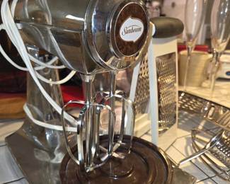 Vintage Sunbeam stand mixer