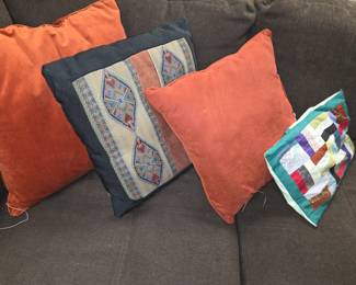 Throw pillows