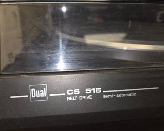 Dual Turntable CS-515 model