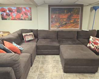 TAYLOR 7 pc modular sectional sofa