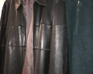 Leather jackets 