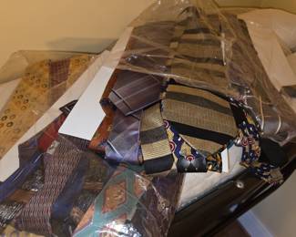 Lots of Neck ties