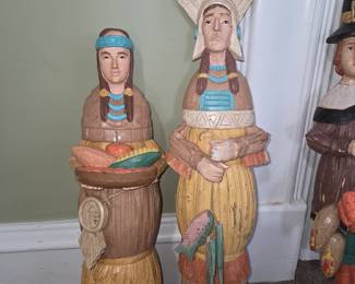 Native American figurines