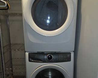 Electrolux stackable washer & dryer