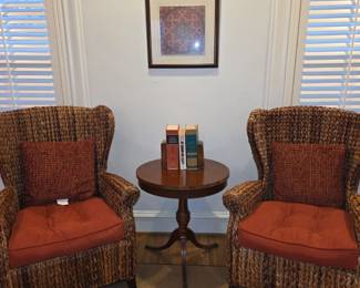 Beautiful rattan chairs