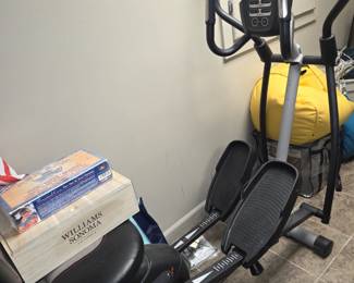 Pro-form recumbent/elliptical