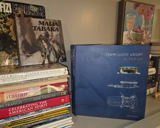 Frank Lloyd Wright in pop-up book