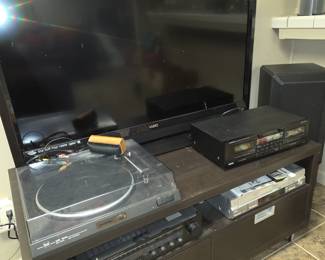 Stereo & video equipment