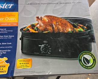Oster roaster oven 