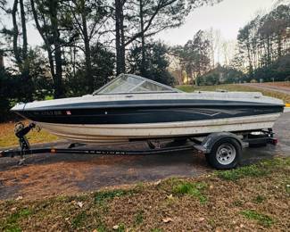 2010 Bayliner Boat and Boat Trailer, Title on hand.  $5,000.00 OBO. Available for presale. Call for details. 724-561-3962