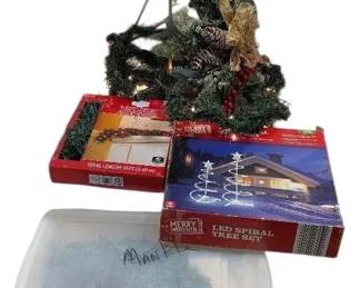 Assorted Christmas Decor More Mystery Lot